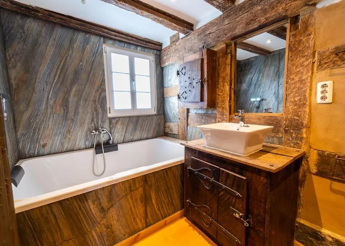 펜션 Haus Zum Ring *