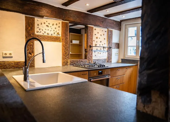 펜션 Haus Zum Ring